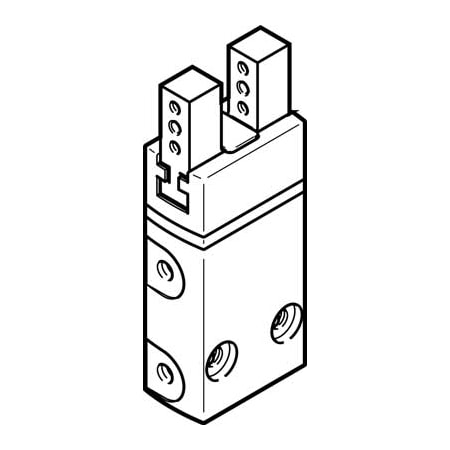 Festo Parallel Gripper DHPS-6-A DHPS-6-A